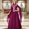 Cape Kaftan Purple