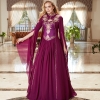 Cape Kaftan Purple