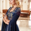 &Ccedil;i&ccedil;ek Hatun Lacivert
