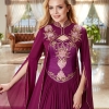 Cape Kaftan Purple