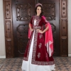 Velvet Beaded Kaftan