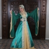 Satin Fabric Kaftan