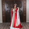 Satin Fabric Kaftan