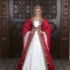 Mira Red Kaftan