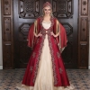 Bordo Şifon Bindallı 