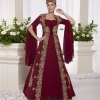 Kadife Hint Kaftan