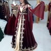 Kiralık Bordo Renk Kadife Bindallı 36 - 38 Beden