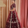 Indian Style Full Beaded 2 Part Body & Skirt Saree Enb-128