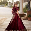 HİNT İŞLEME KADİFE BİNDALLI 