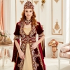 Kiralık Hint Aplik İşleme Kaftan 36 - 38 Beden