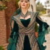 YEŞİL KADİFE BİNDALLI 