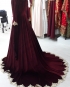 Velvet Bordo Kaftan Velvet Bordo Kaftan