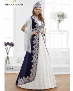 Kiralık Püsküllü Kolsuz Kaftan 36 - 44 beden