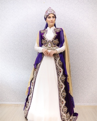 kiralık tesettür bindallı 765M 36-40 beden (izmir mağazada)