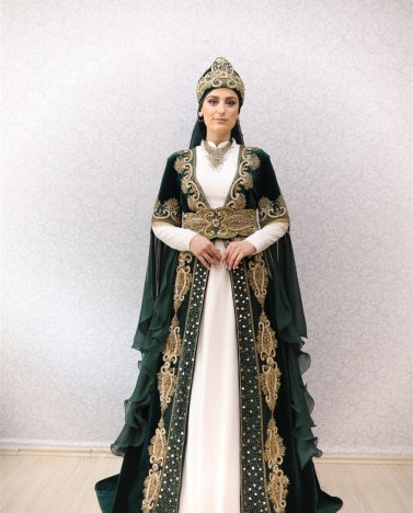 kiralık tesettür bindallı 805D 36-40 beden (izmir mağazada)