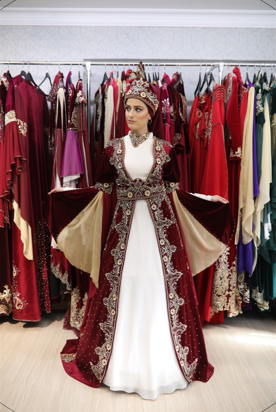 kiralık tesettür bindallı 836-b 36-40 beden (izmir mağazada) kiralık tesettür bindallı 836-b 36-40 beden (izmir mağazada)