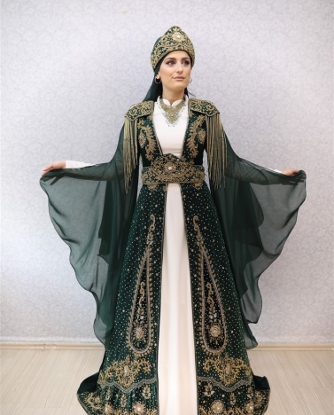 kiralık tesettür bindallı 890D 36-40 beden (izmir mağaza)