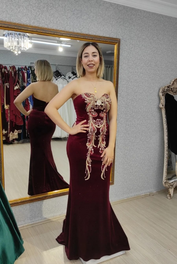 Bordo Balık Bindallı Modeli