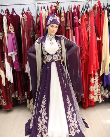 kiralık tesettür bindallı enb-31 36-40 beden (izmir mağazada)