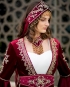 قفطان أرجواني كم قفطان    قفطان أرجواني كم قفطان