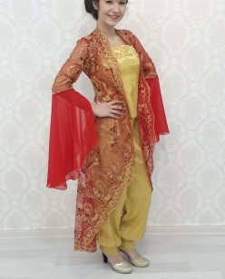 5 Adet Kiralık Kırmızı Tel Kırma Nedime Bindallı