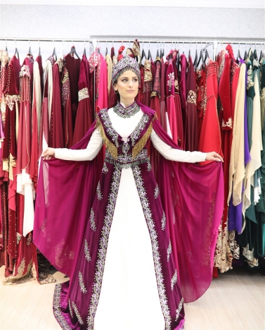 Kiralık Tesettür Bindallı Madonna 36-38 Beden (izmir mağaza)