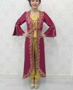 5 Adet Kiralık Karışık Renk Nedime Bindallı