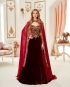 Kiralık Bordo Pelerin Bindallı  36 - 40 Beden Kiralık Bordo Pelerin Bindallı  36 - 40 Beden